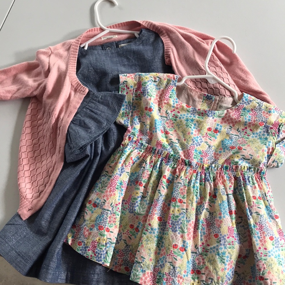 2t coordinating Gymboree lot EUC